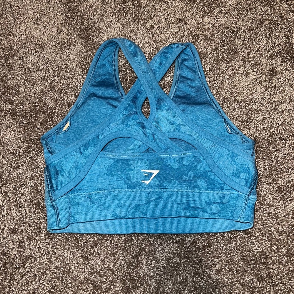 Adapt Camo Seamless Gymshark Sports bra - Picture 2 of 2